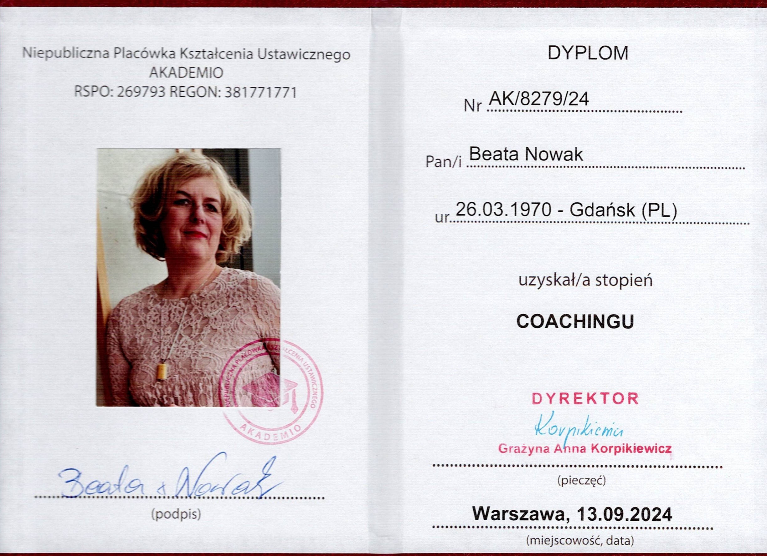 Coaching