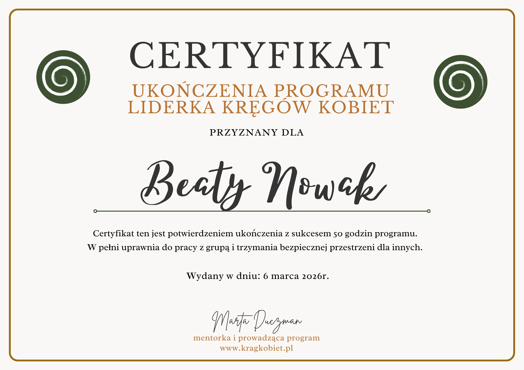 Liderka Kręgu